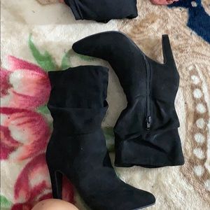 Forever 21 black High heel boots
